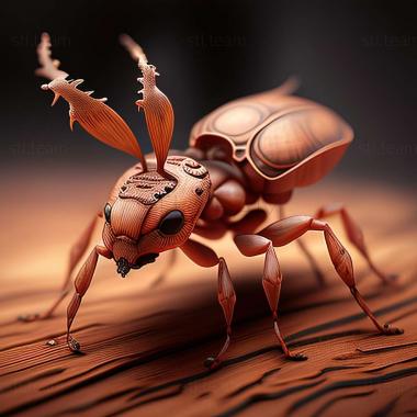 3D модель Crematogaster aberrans (STL)